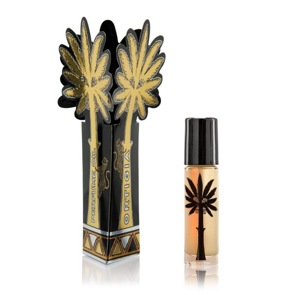 Ortigia Ambra Nera Perfume Oil 10ml