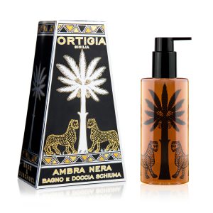 Ortigia Ambra Nera Bath & Shower Gel 250ml