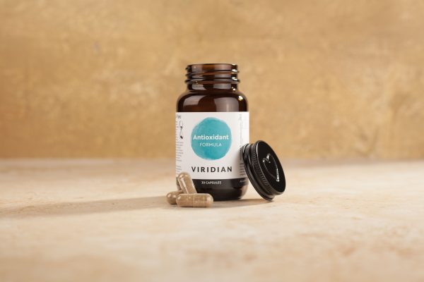 Viridian Antioxidant Formula 30 Capsules - Image 2
