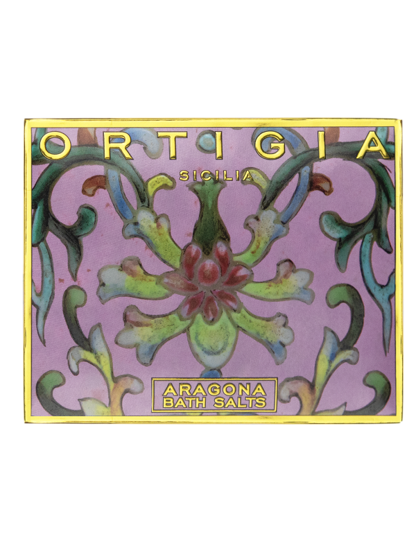 Ortigia Aragona Bath Salt Sachet 75g
