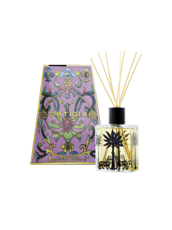 Ortigia Aragona Room Diffuser 200ml