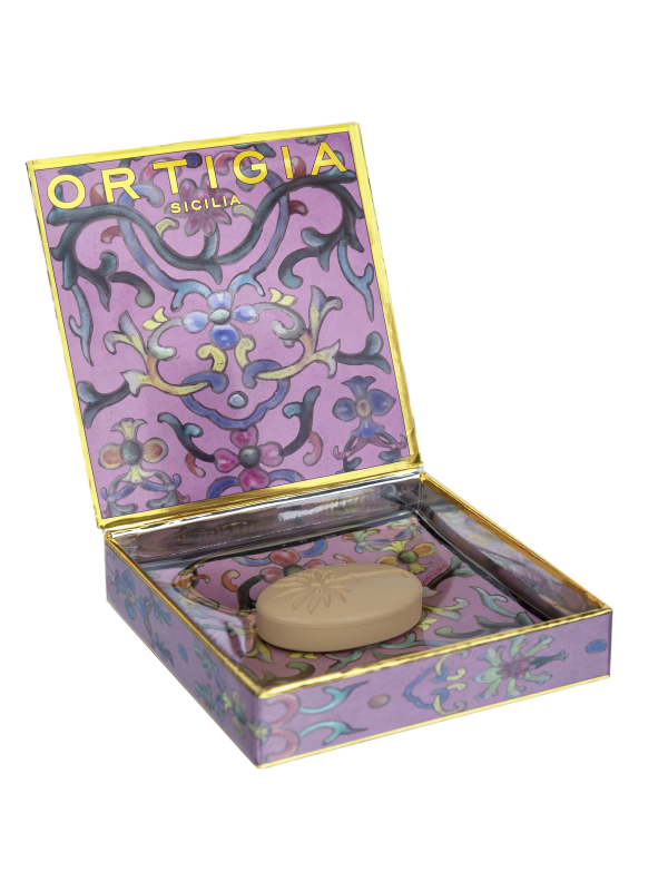 Ortigia Aragona Glass Plate & Soap - Image 3