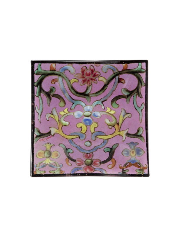 Ortigia Aragona Glass Plate & Soap - Image 2