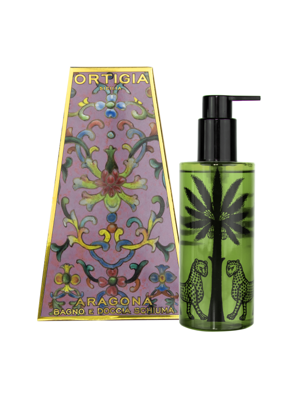 Ortigia Aragona Bath & Shower Gel 250ml