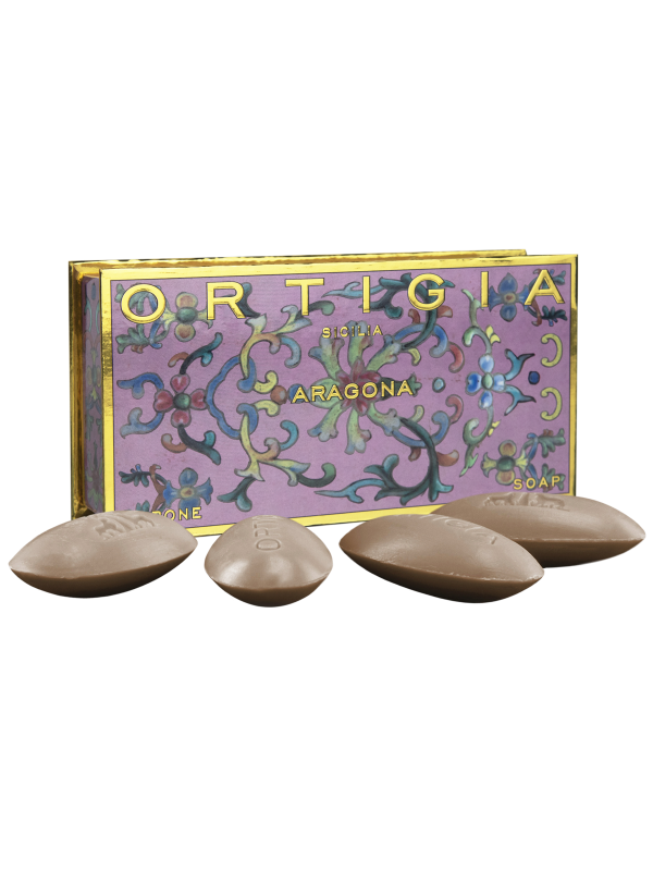 Ortigia Aragona Soap 4x40g