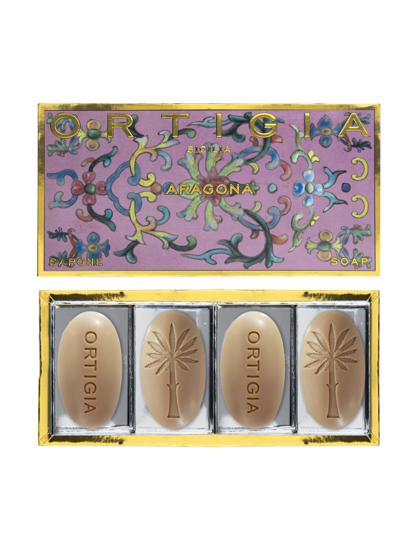 Ortigia Aragona Soap 4x40g - Image 2