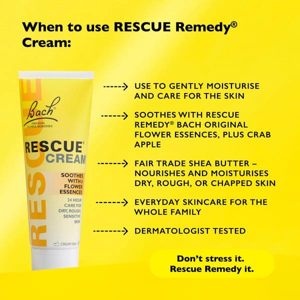 Bach Rescue Cream 50ml - Image 2