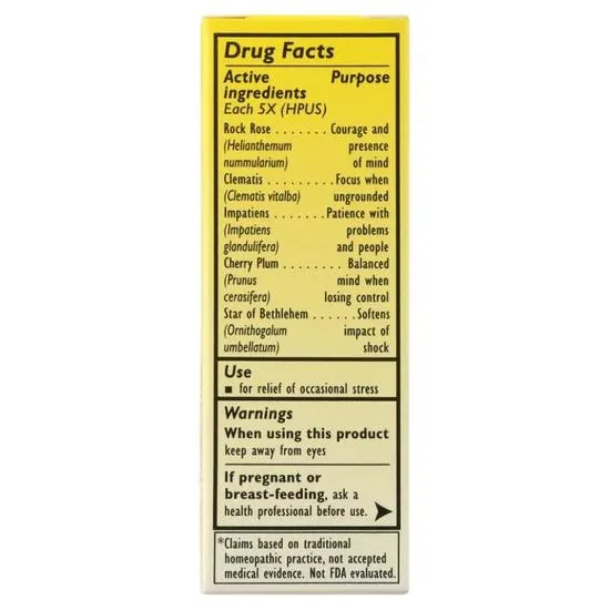 Bach Rescue Remedy Dropper 20ml - Image 3