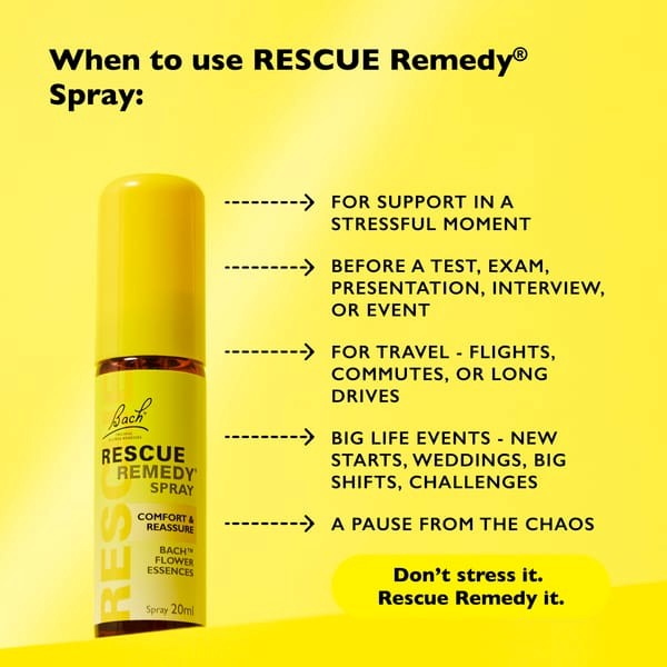 Bach Rescue Remedy Spray 7ml - Image 2