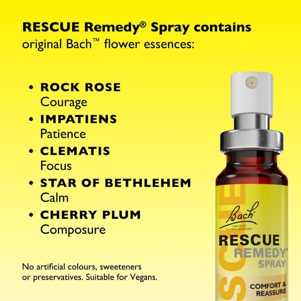 Bach Rescue Remedy Spray 7ml - Image 3