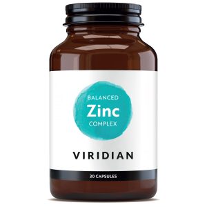 Viridian Balanced Zinc Complex 30 Capsules