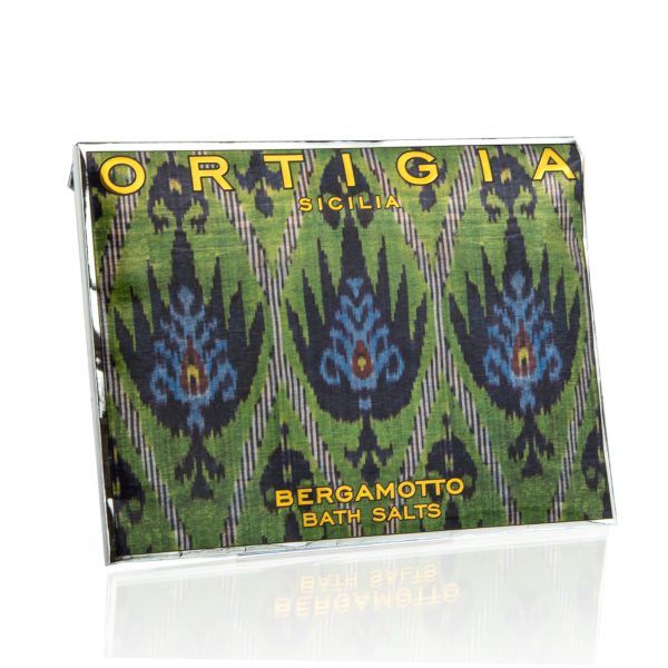 Ortigia Bergamotto Bath Salt Sachet 75g