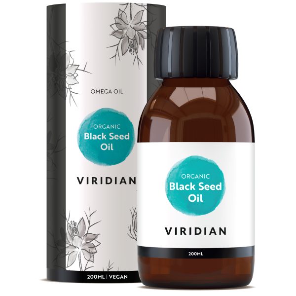 Viridian Organic Black Seed Oil 200ml - Image 2