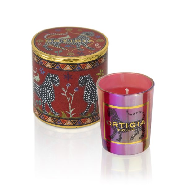 Ortigia Palo Santo Rosso Candle 80g