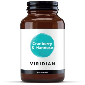 Viridian Cranberry & Mannose 30 Capsules