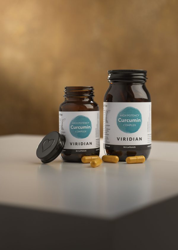 Viridian Curcumin Complex 30 Capsules - Image 2