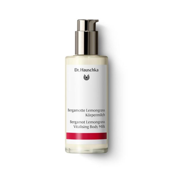 Dr Hauschka Bergamot Lemongrass Vitalising Body Milk 145ml
