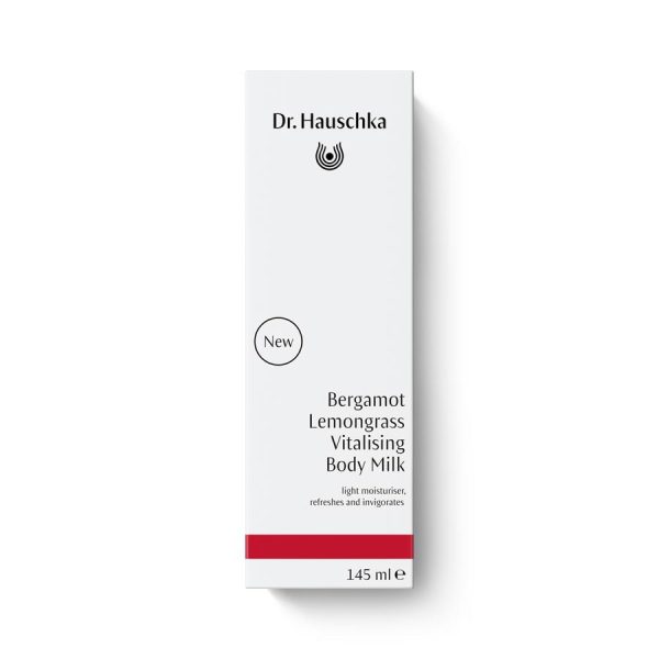 Dr Hauschka Bergamot Lemongrass Vitalising Body Milk 145ml - Image 2