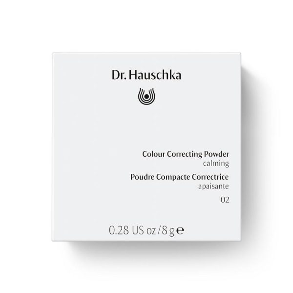 Dr Hauschka Colour Correcting Powder Calming-02 8g - Image 2