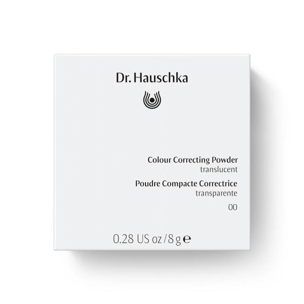 Dr Hauschka Colour Correcting Powder Translucent-00 8g - Image 2