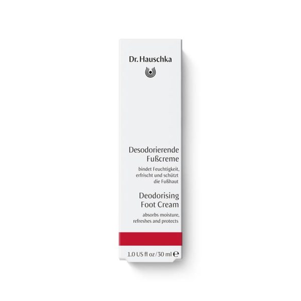 Dr Hauschka Deodorising Foot Cream 30ml - Image 2