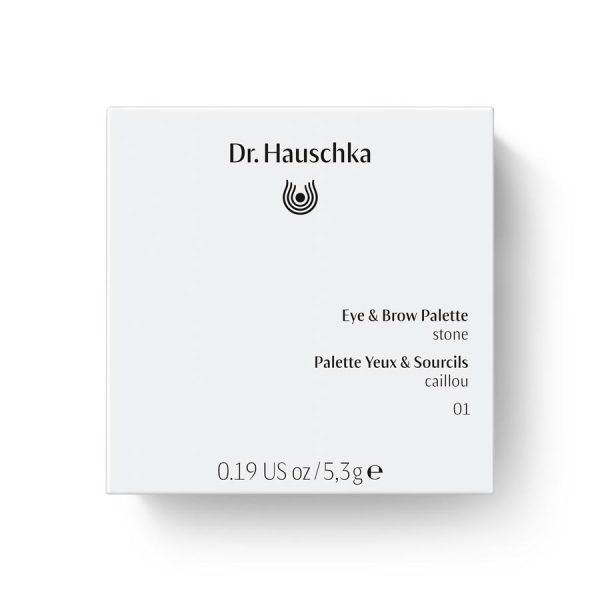 Dr Hauschka Eye & Brow Palette-01 5.3g - Image 2
