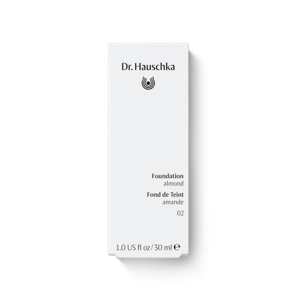 Dr Hauschka Foundation Almond-02 30ml - Image 2