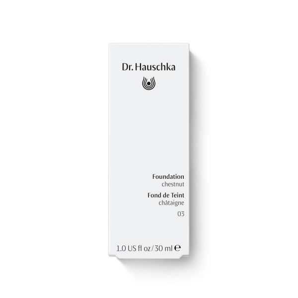 Dr Hauschka Foundation Chestnut-03 30ml - Image 2