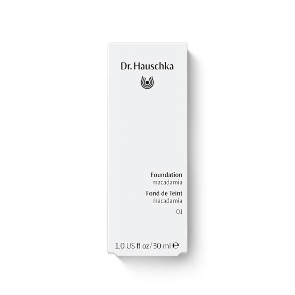 Dr Hauschka Foundation Macadamia-01 30ml - Image 6