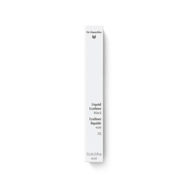 Dr Hauschka Liquid Eyeliner Black-01 4ml - Image 2