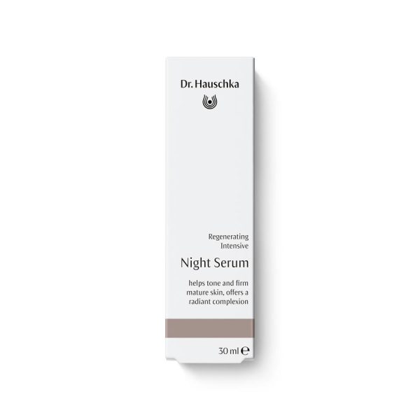 Dr Hauschka Regenerating Intensive Night Serum 30ml - Image 2