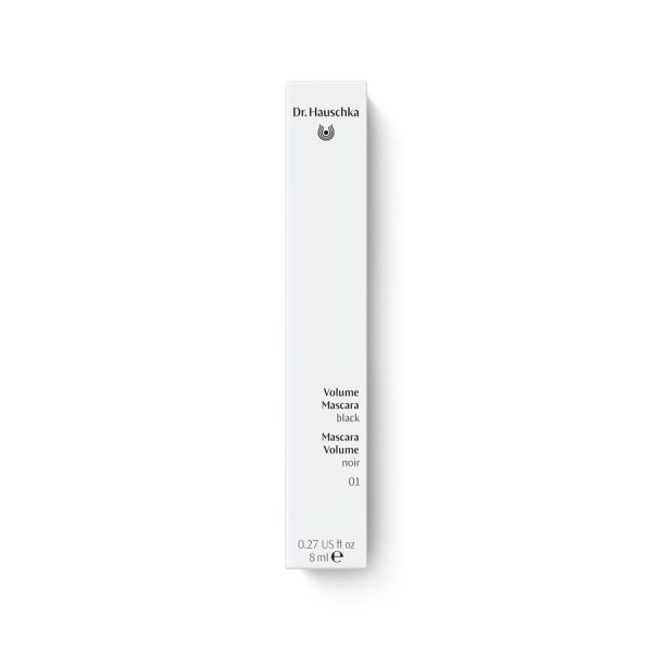 Dr Hauschka Volume Mascara Black-01 8ml - Image 2