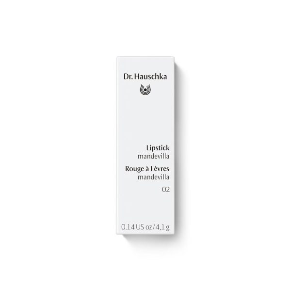Dr Hauschka Lipstick Mandevilla-02 4.1g - Image 2
