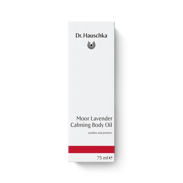 Dr Hauschka Moor Lavender Calming Body Oil 75ml - Image 2