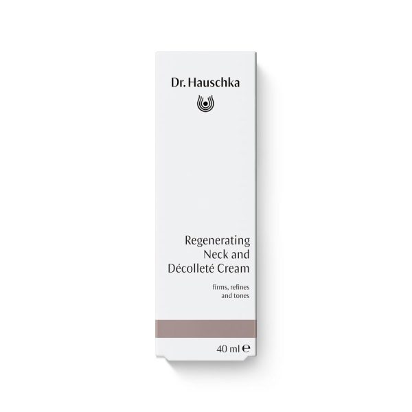 Dr Hauschka Regenerating Neck and Décolleté Cream 40ml - Image 2