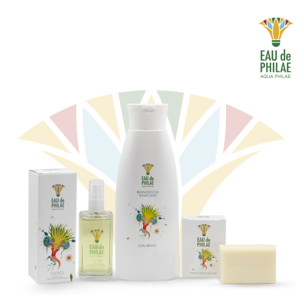 Eau de Philae Shower Gel 400ml - Image 3