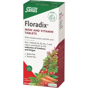 Floradix Iron and Vitamins 84 Tablets