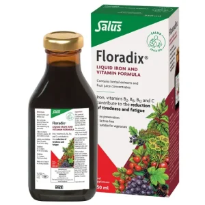 Floradix Liquid Iron and Vitamin Formula 250ml