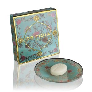 Ortigia Florio Glass Plate & Soap