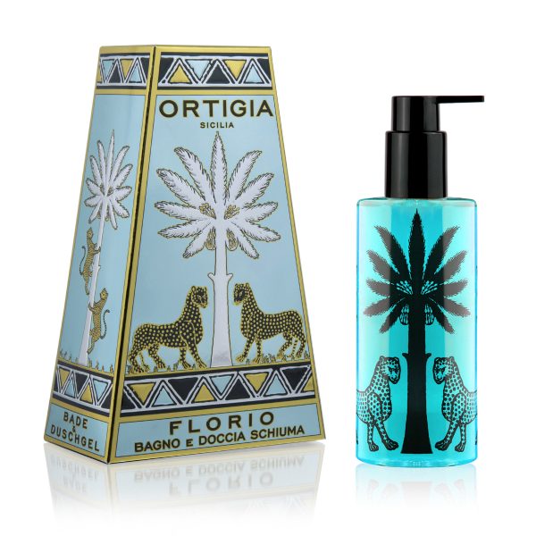 Ortigia Florio Bath & Shower Gel 250ml