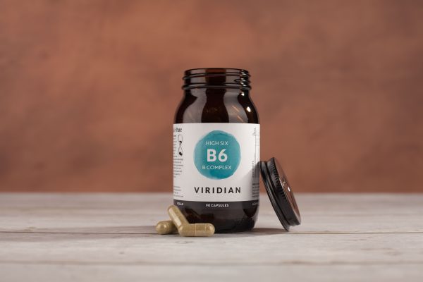 Viridian High Six B6-Complex 90 Capsules - Image 2