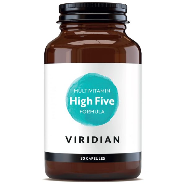 Viridian High Five Multivitamin Formula 30 Capsules