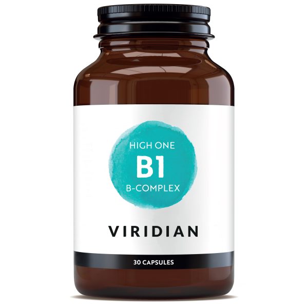 Viridian High One B1-Complex 30 Capsules