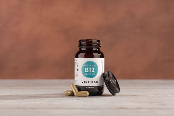 Viridian High Twelve B12-Complex 30 Capsules - Image 2
