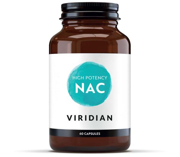 Viridian High Potency NAC 60 Capsules