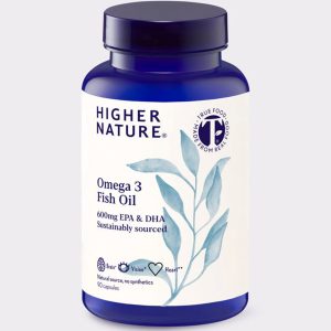 Higher Nature Omega 3 Fish Oil 90 Capsules
