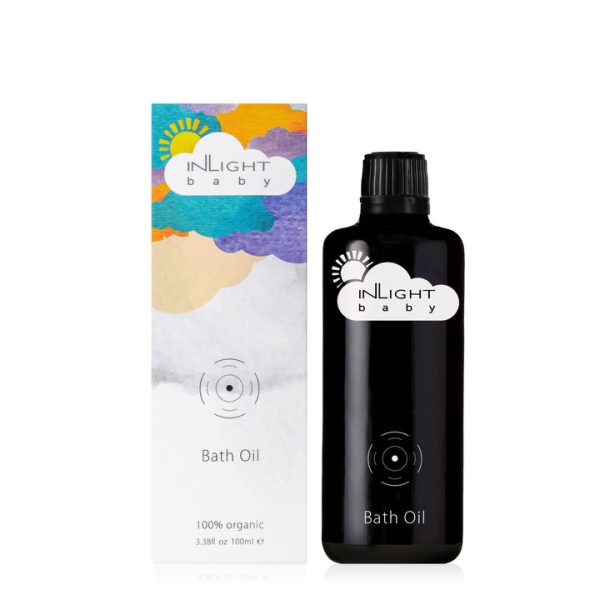 Inlight Baby Bath Oil 100ml