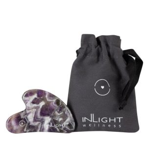 InLight Amethyst Gua Sha