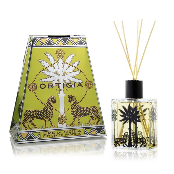 Ortigia Lime Di Sicilia Room Diffuser 100ml