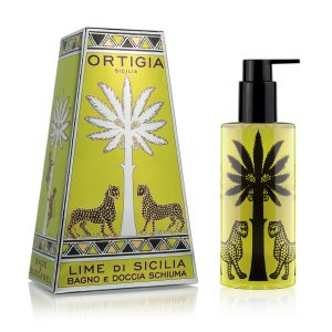 Ortigia Lime Di Sicilia Bath & Shower Gel 250ml